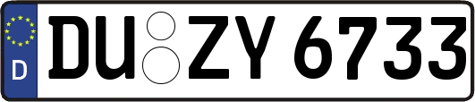 DU-ZY6733