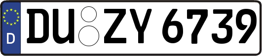 DU-ZY6739