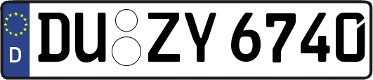 DU-ZY6740