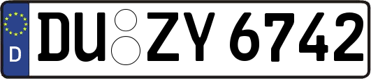 DU-ZY6742