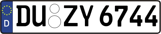DU-ZY6744
