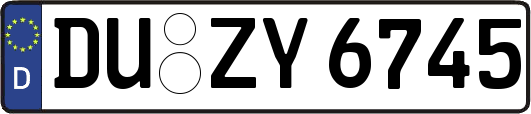 DU-ZY6745