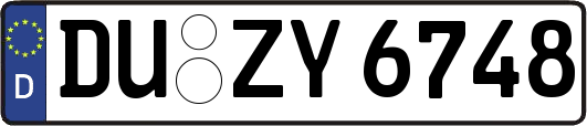 DU-ZY6748