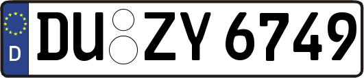 DU-ZY6749