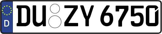 DU-ZY6750