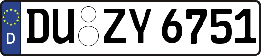 DU-ZY6751