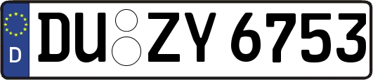 DU-ZY6753