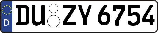 DU-ZY6754