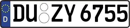 DU-ZY6755