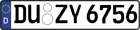 DU-ZY6756