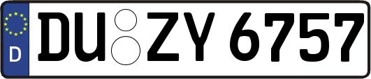 DU-ZY6757