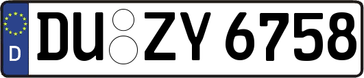 DU-ZY6758