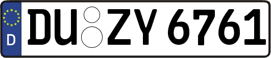 DU-ZY6761