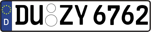 DU-ZY6762