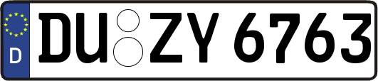 DU-ZY6763