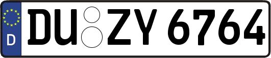 DU-ZY6764