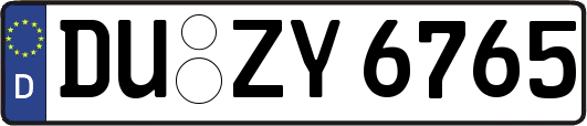 DU-ZY6765