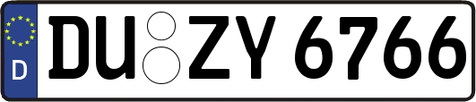 DU-ZY6766