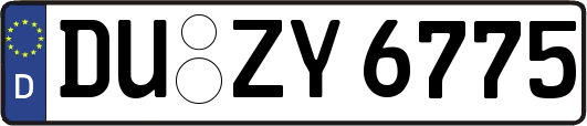 DU-ZY6775