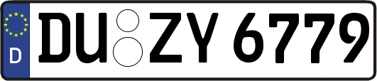 DU-ZY6779