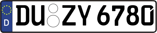 DU-ZY6780
