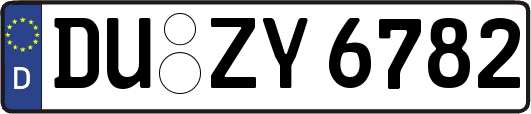 DU-ZY6782