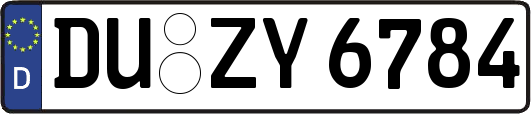 DU-ZY6784