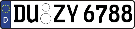 DU-ZY6788