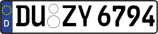 DU-ZY6794