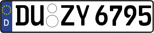 DU-ZY6795