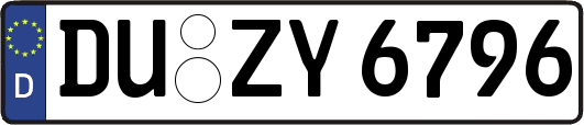 DU-ZY6796