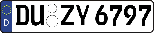 DU-ZY6797