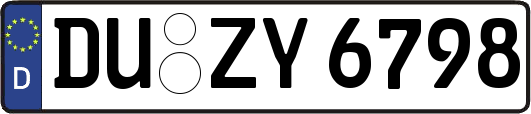 DU-ZY6798