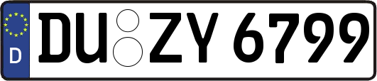 DU-ZY6799
