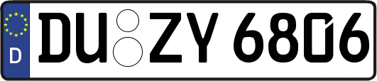 DU-ZY6806