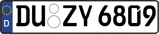 DU-ZY6809