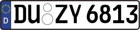 DU-ZY6813