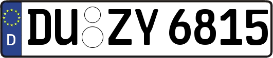 DU-ZY6815