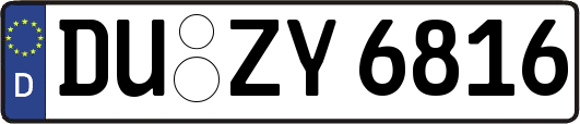 DU-ZY6816
