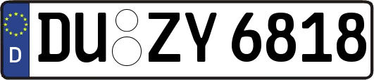 DU-ZY6818