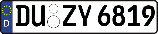 DU-ZY6819