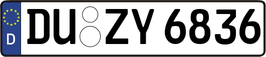 DU-ZY6836