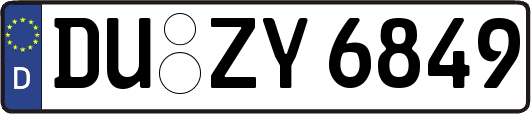 DU-ZY6849