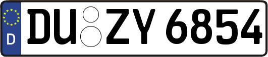 DU-ZY6854