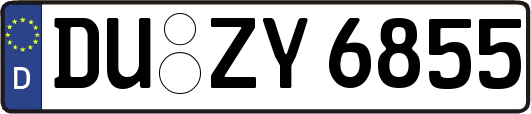 DU-ZY6855