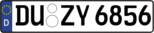 DU-ZY6856