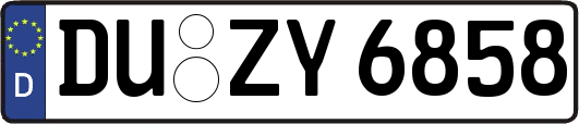 DU-ZY6858