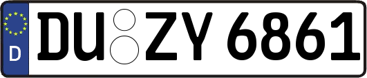 DU-ZY6861