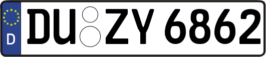 DU-ZY6862