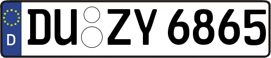 DU-ZY6865